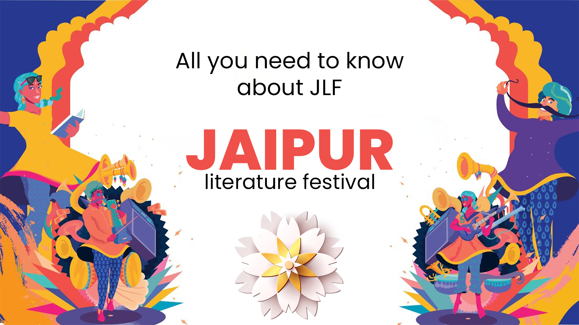All you need to know about JLF – Jaipur literature fest