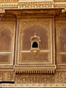Jaisalmer's Golden Stone