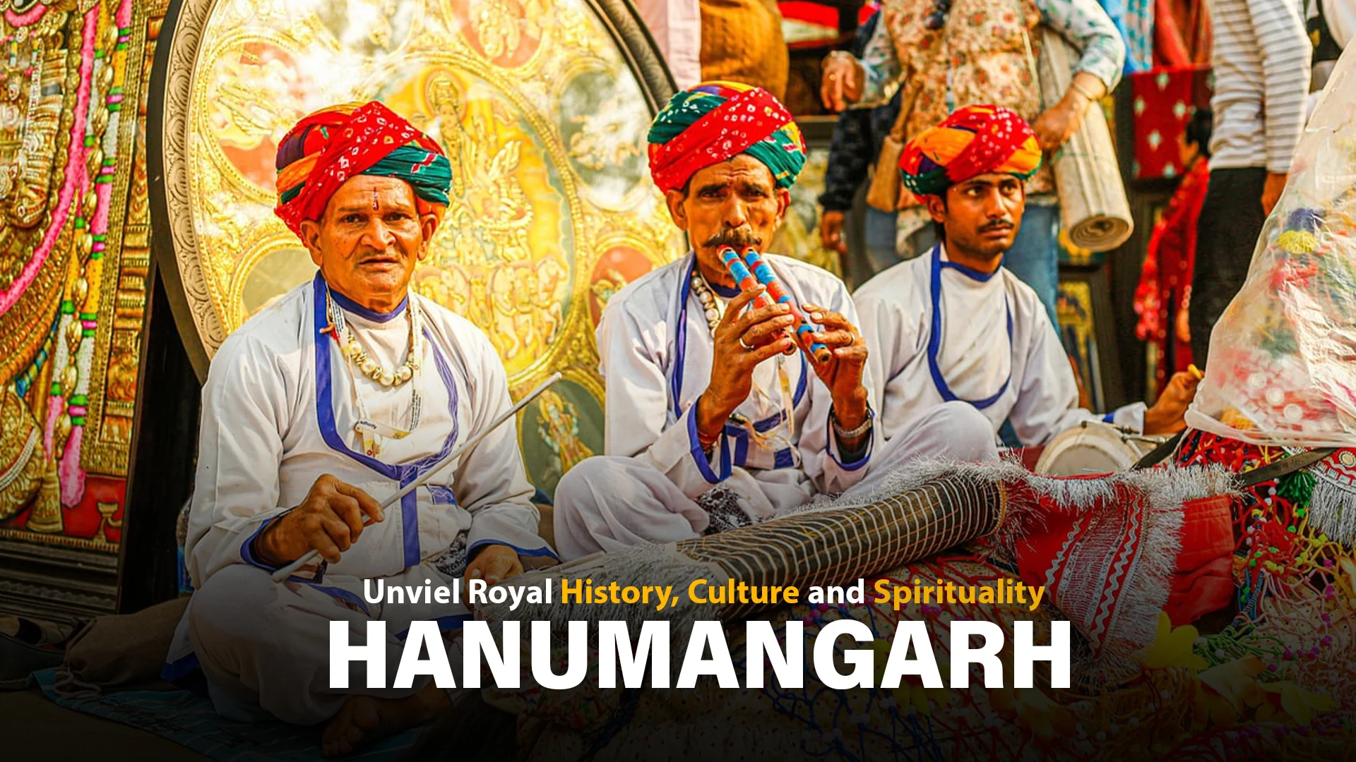 Hanumangrah: Unveiling Royal History, Culture, and Spirituality