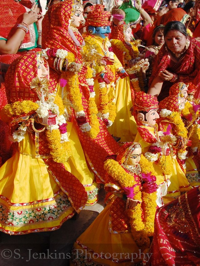 Rajasthan Gangaur: Witness the Historic Procession of Goddess Gauri, Welcoming Visitors from Near and Far