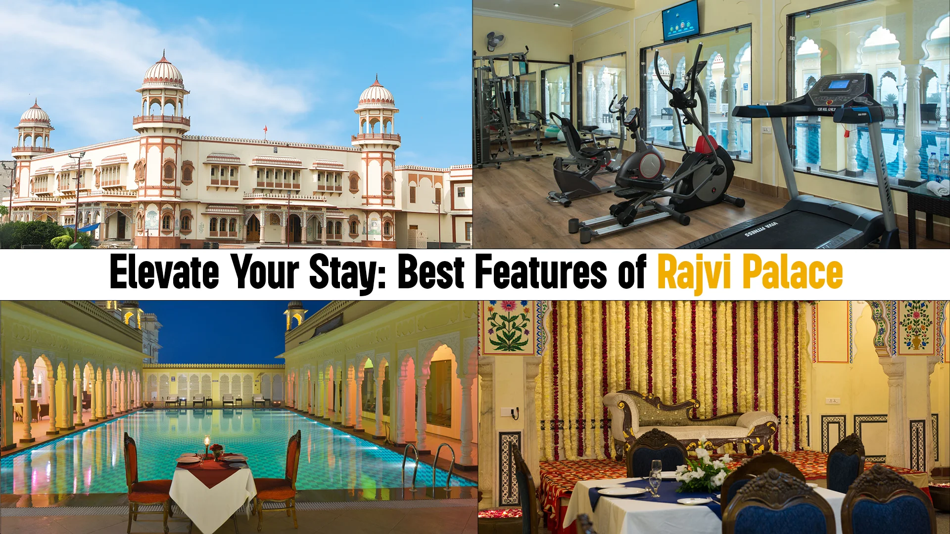 Best Hotel in Hanumangarh: Discover Features of Rajvi Palace