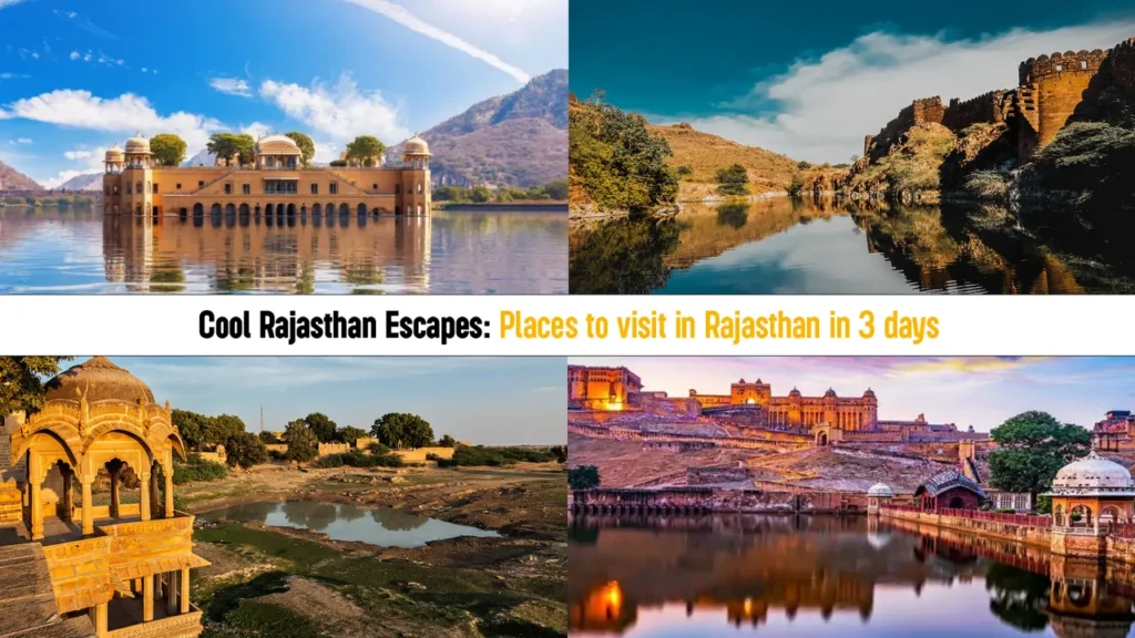 places to visit in rajasthan in 3 days