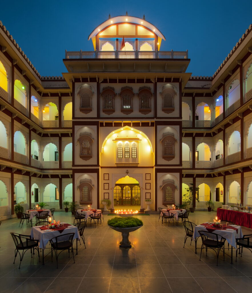 The Architecture of Rajvi Palace: Heritage Meets Modernity