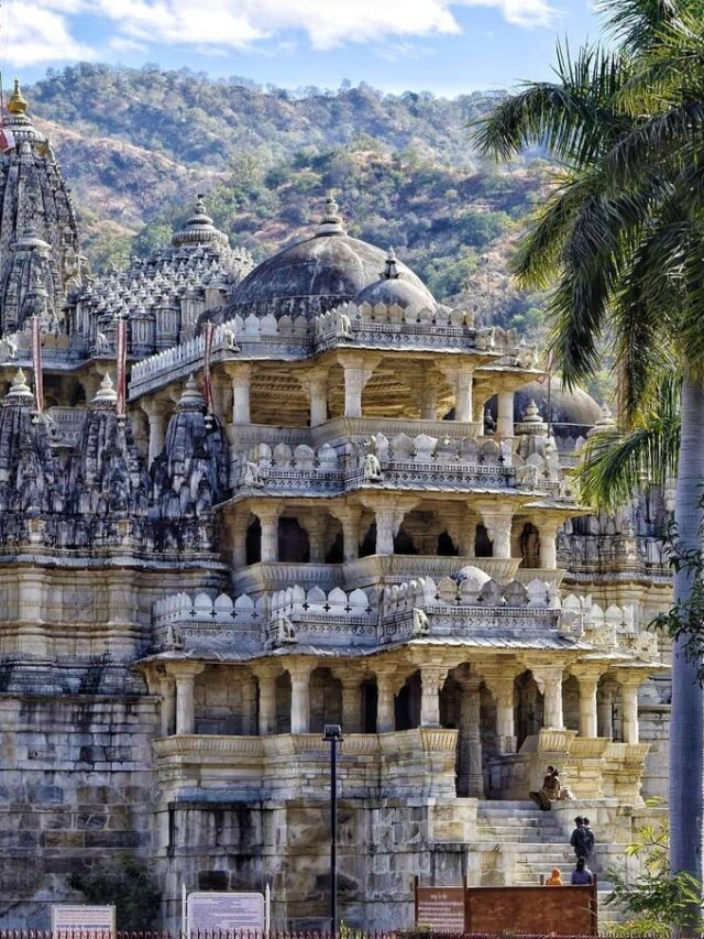 Ranakpur Jain Temple, India_