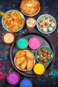 Favourite dishes during holi