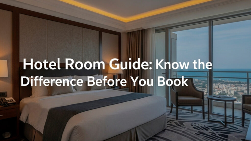 Hotel Room Guide Know the Difference Before You Book