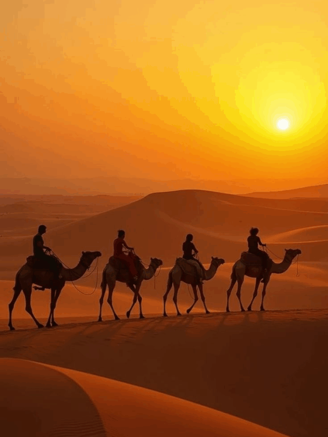 Travel Guide: Where Desert Sands Whisper Timeless Tales