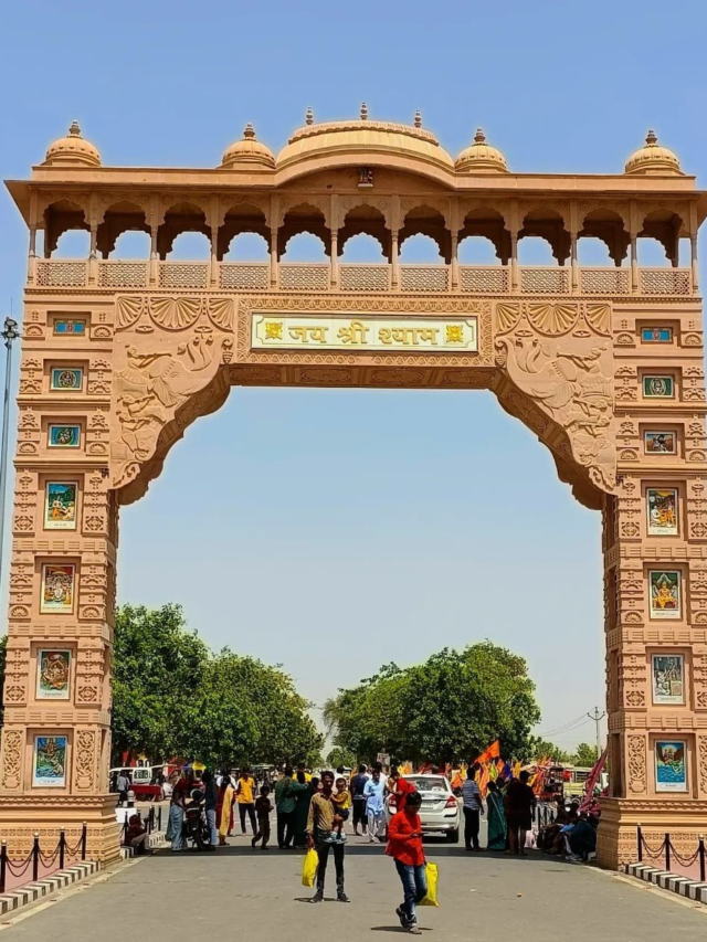 Khatu Shyam Mandir Rajasthan History Darshan Timings Travel Guide Khatu Shyam Mandir Rajasthan History Darshan Timings Travel Guide