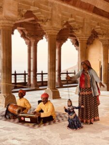 Local life beyond the tourist trail in Rajasthan
