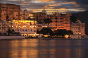 Udaipur Lake Palace sunset