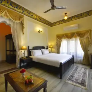 Luxury deluxe room Hanumangarh at Rajivi Palace