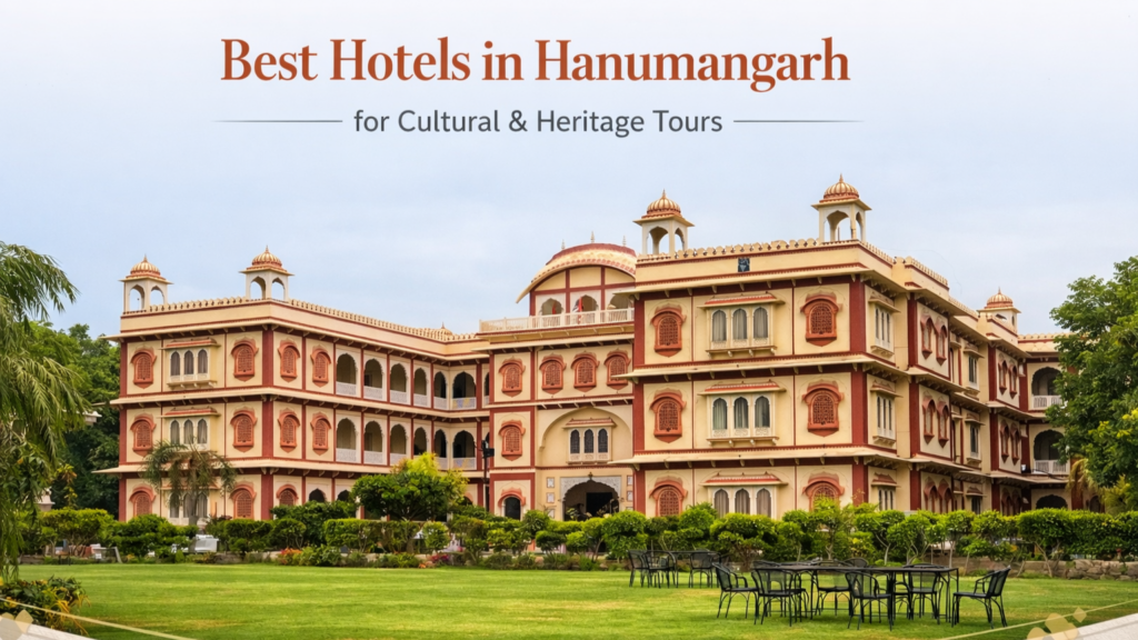 Best Hotels in Hanumangarh for Cultural & Heritage Tours