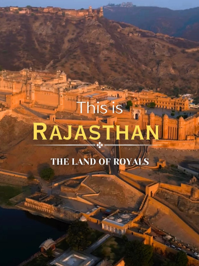 Royal Rajasthan Tour – Explore Palaces, Forts & Desert Adventures