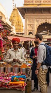 best way to enjoy Rajasthan Talk to people