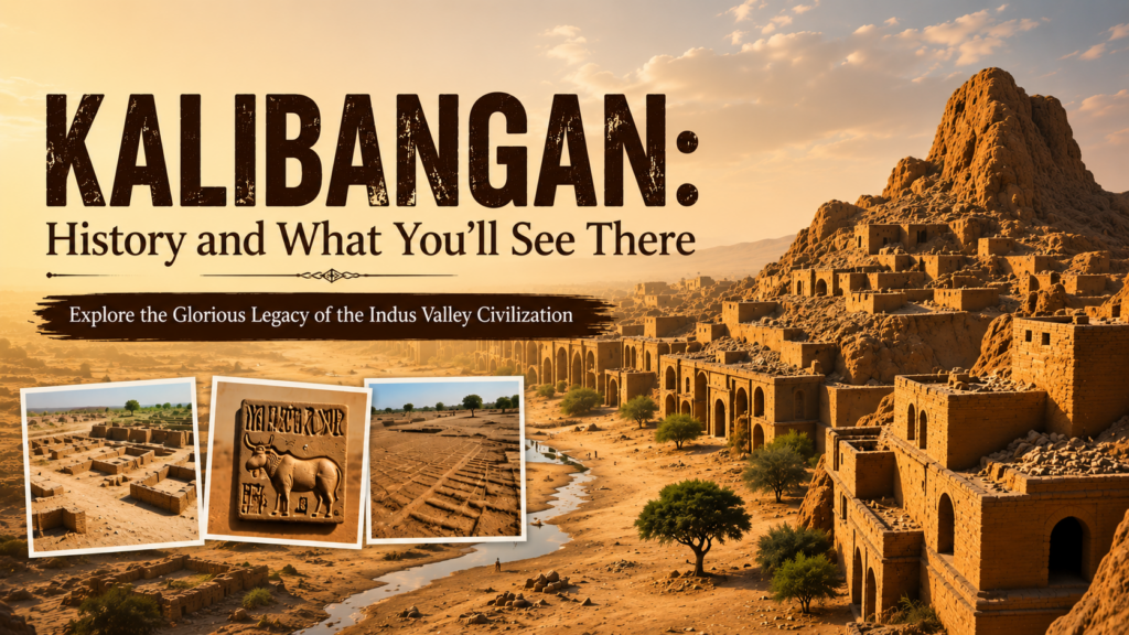 Select Kalibangan: History and What You’ll See There Kalibangan: History and What You’ll See There