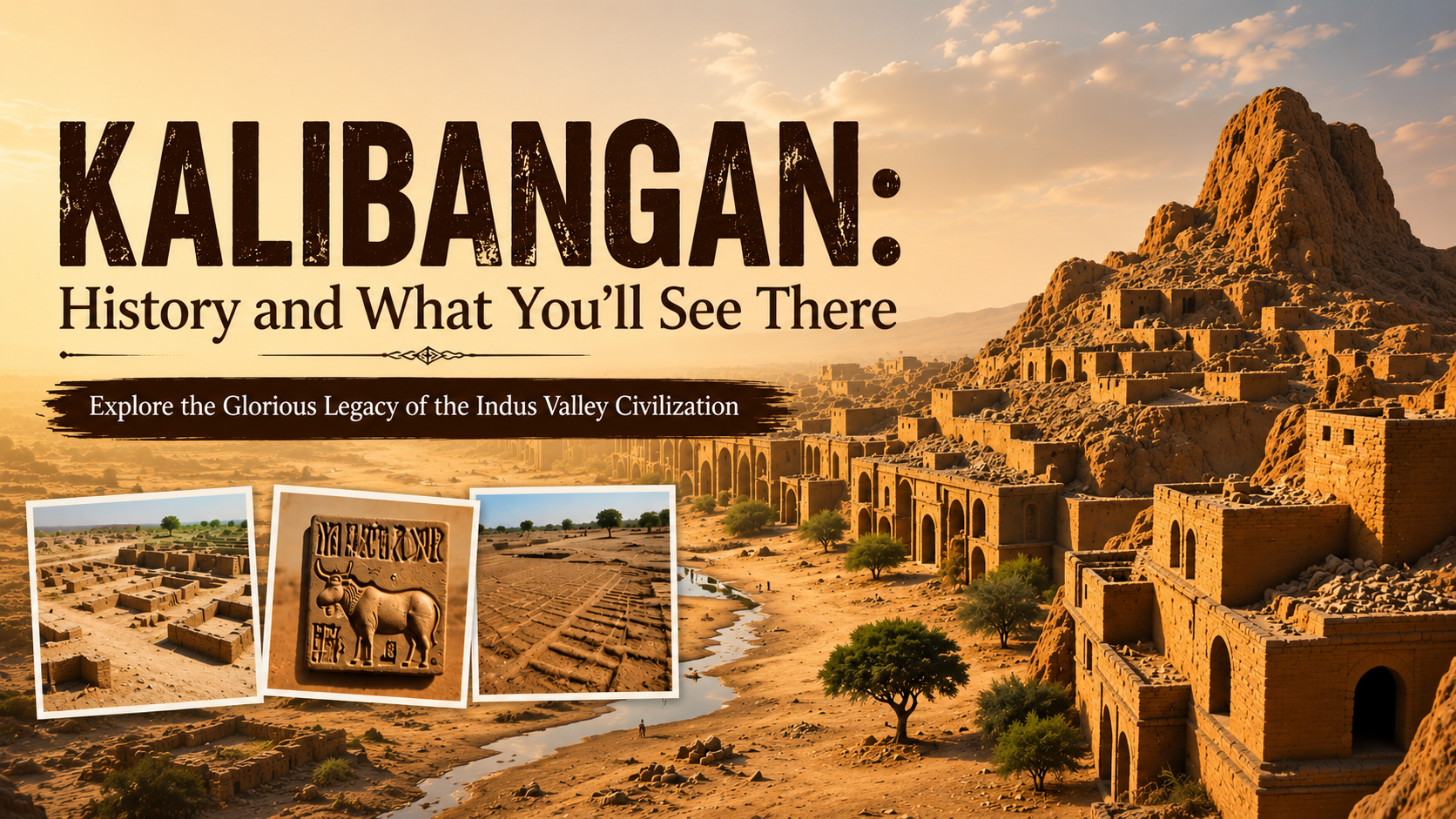 Kalibangan: History and What You’ll See There