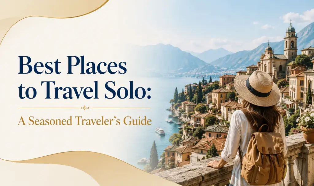 Best Places to Travel Solo A Seasoned Traveler's Guide