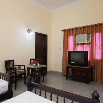 Standard Room with television