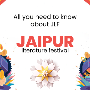 All you need to know about JLF – Jaipur literature fest