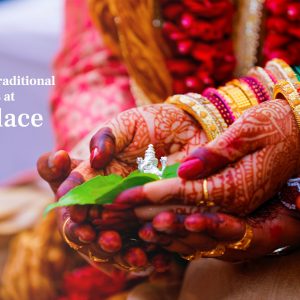A Royal Affair: Traditional Indian Weddings at Rajvi Palace